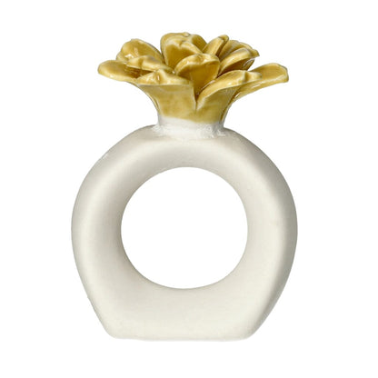 BYON - Servetring Water Lily - Geel Servetringen BYON 