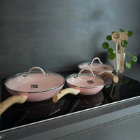 Cook & Pan - Blush Koekenpannenset 2-delig Pannenset Cook & Pan 