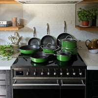 Cook & Pan - Honey Go Green Koekenpan 24 cm Cook & Pan 