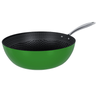 Cook & Pan - Honey Go Green Wokpan 30 cm Cook & Pan 