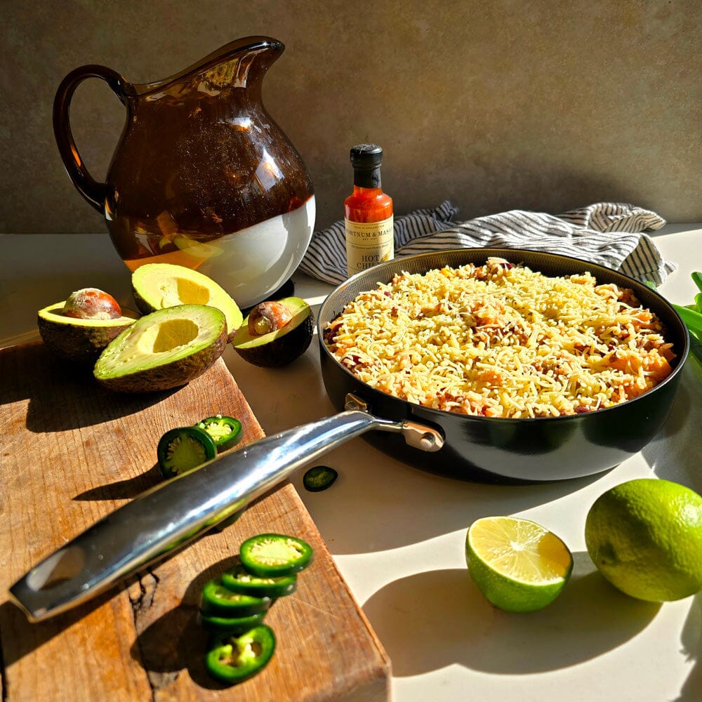 Cook & Pan - Honey Signature Hapjespan 24 cm Cook & Pan 