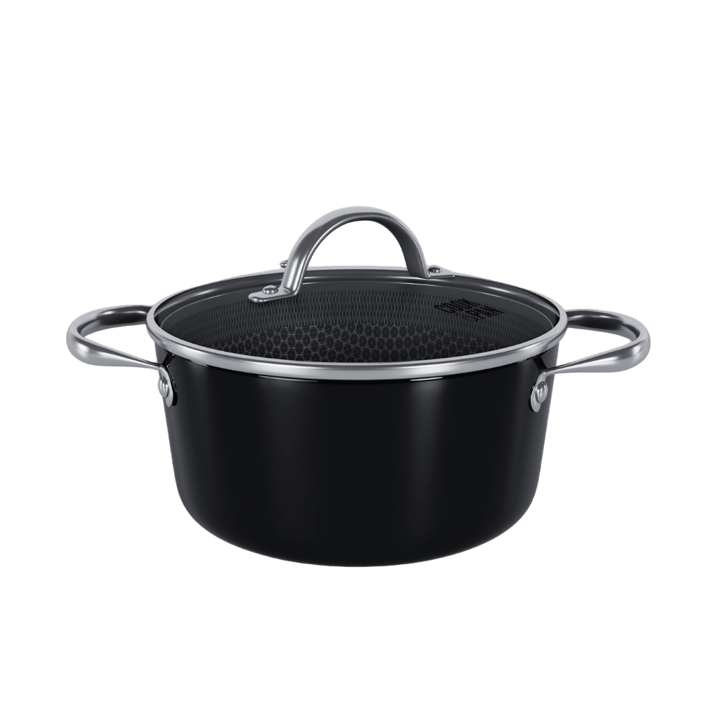 Cook & Pan - Honey Signature Kookpot 20 cm met glazen deksel Cook & Pan 