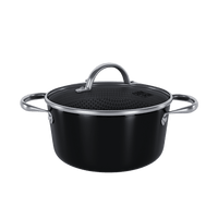 Cook & Pan - Honey Signature Kookpot 24 cm met glazen deksel Cook & Pan 