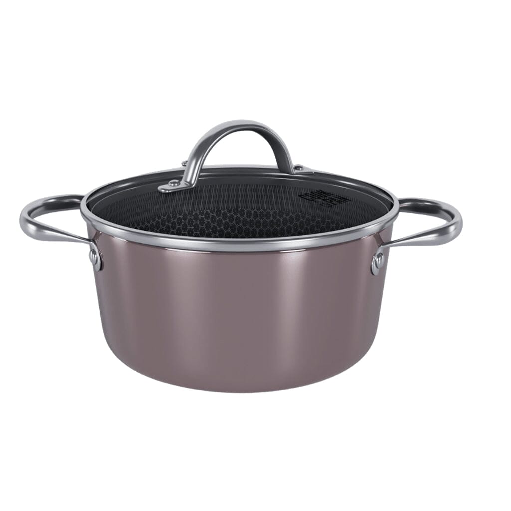 Cook & Pan - Honey Taupe of Mind Pannenset 7-delig Pannenset Cook & Pan 