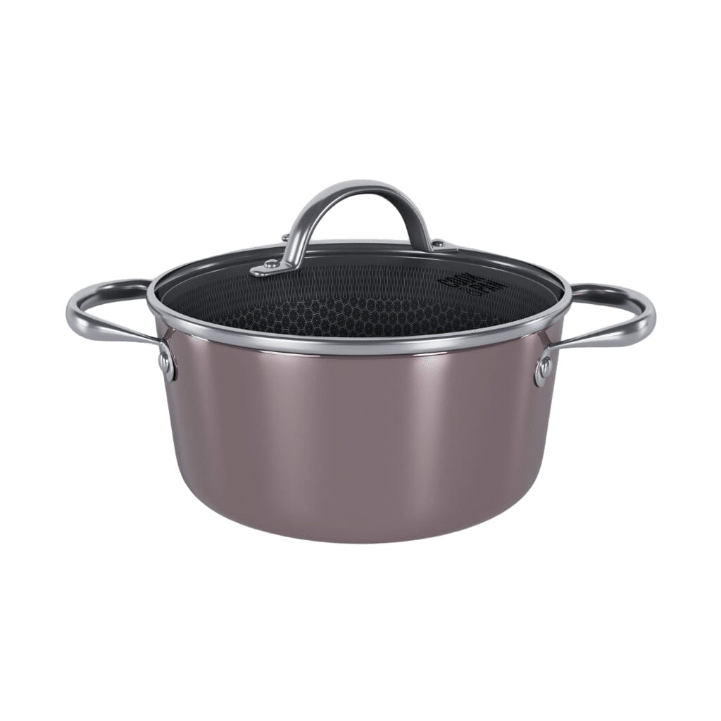 Cook & Pan - Honey Taupe of Mind Pannenset 7-delig Pannenset Cook & Pan 