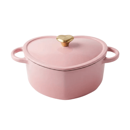 Cook & Pan - Love Gietijzeren Hartjes Braadpan 20 cm Braadpan Cook & Pan 