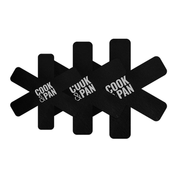Cook & Pan - Pannenbeschermer 3-pack Pannenbeschermers Cook & Pan 