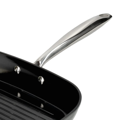 Cook & Pan - Signature Grillpan 28 cm Pannenkoekenpan Cook & Pan 