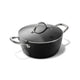 Cook & Pan - Poêle Signature 22 cm avec couvercle en verre