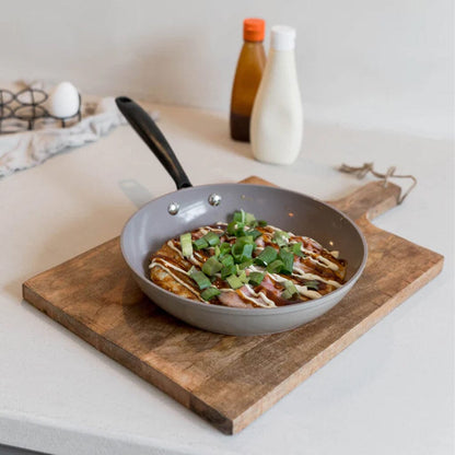 Cook & Pan - Taupe of Mind Koekenpannenset 2-delig Pannenset Cook & Pan 