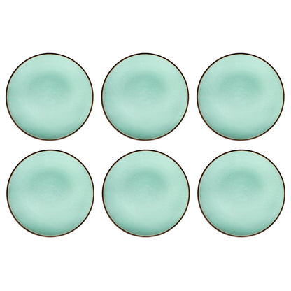 Medard de Noblat - Feeling Jade - Dessert plate 21 cm (set of 6)