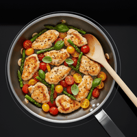 DeBuyer - Koekenpan Mineral B 24cm Koekenpan DeBuyer 