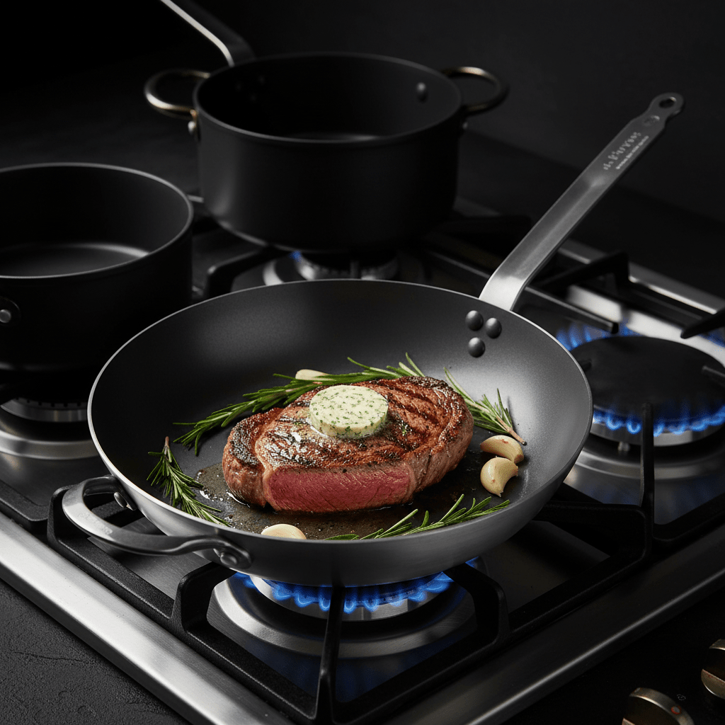 DeBuyer - Koekenpan Mineral B 32cm Koekenpan DeBuyer 