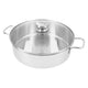Demeyere - Apollo 7 Low cooking pan 28 cm with glass lid