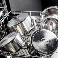 Demeyere - Atlantis 7 Conische sudderpan met deksel 28 cm Demeyere 