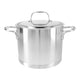 Demeyere - Atlantis 7 High saucepan with lid 20 cm