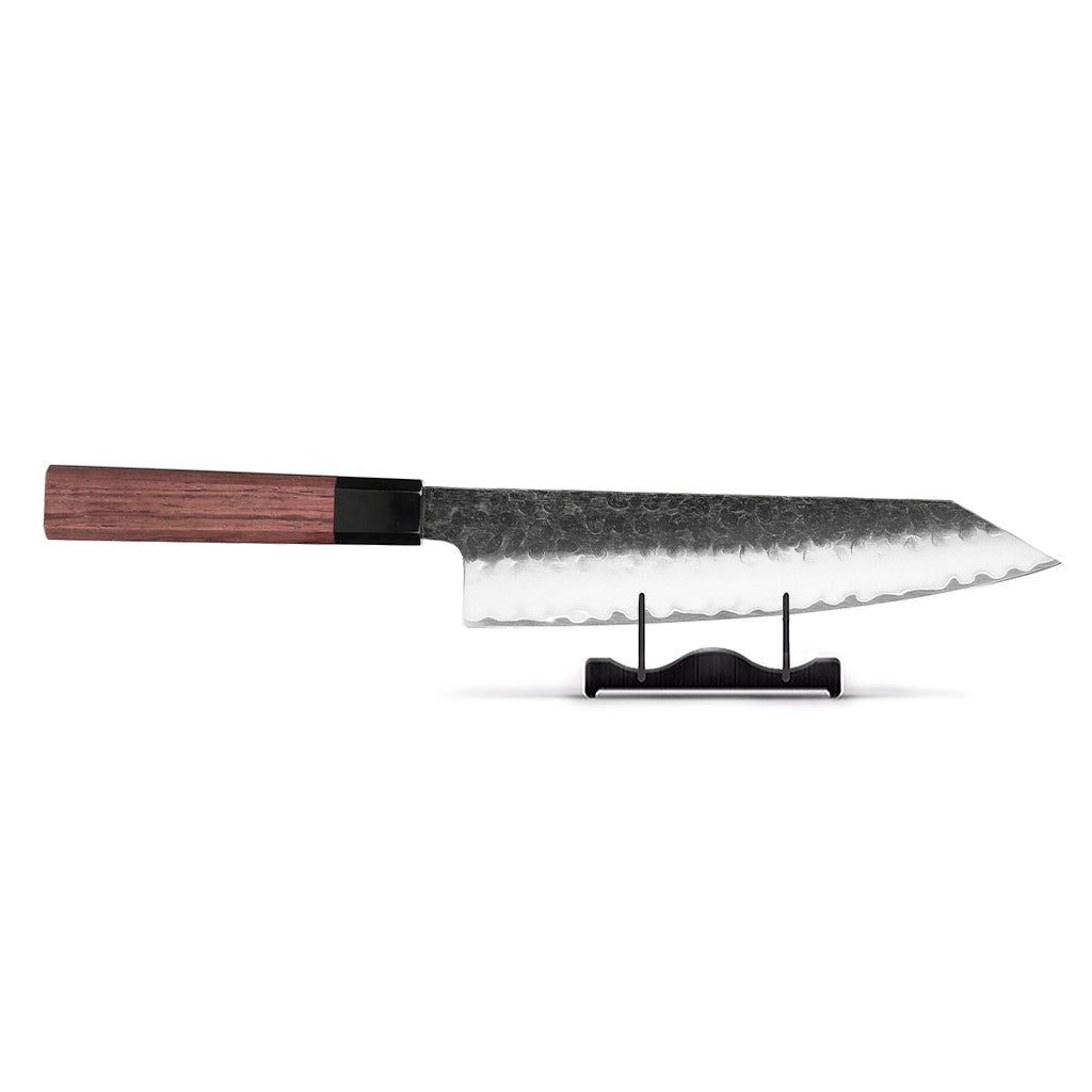 Shinrai Japon - Couteau Kurayami Damas Kiritsuke 20 cm