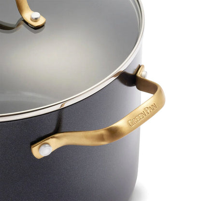 GreenPan - Padova Reserve Black 10-delige Pannenset Pannenset GreenPan 