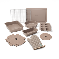 Cook & Pan - Taupe of Mind Baking Set 9-piece