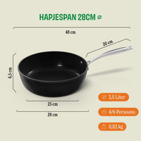 Cook &amp; Pan - Sauteuse Signature 28 cm