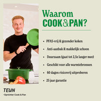 Cook & Pan - Taupe of Mind Baking Set 9-piece