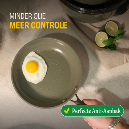 Poêle Cook &amp; Pan - Taupe of Mind 28 cm