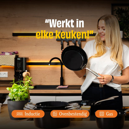 Cook &amp; Pan - Sauteuse Signature 28 cm