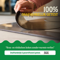 Cook &amp; Pan - Ensemble de 4 protège-plaques à induction Signature