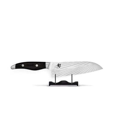 Kai Shun - Nagare Black Santoku mes 18,0 cm Santokumes Kai Shun 