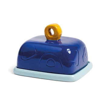 &Klevering - Botervloot schets blauw Botervloot &Klevering 