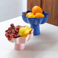 &Klevering - Kom zon blauw Kom &Klevering 