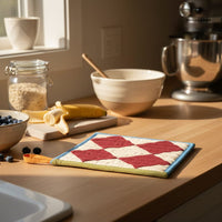 &Klevering - Pannenlap - Stitch Check Pannenlappen &Klevering 