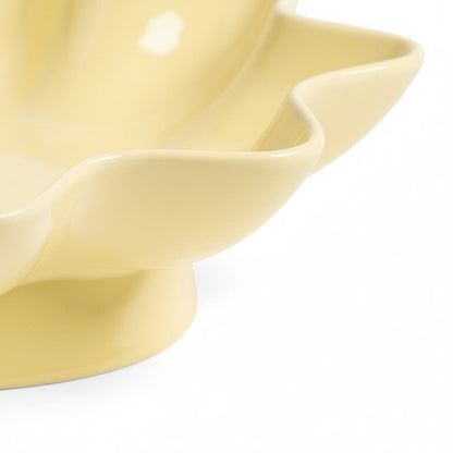 &Klevering - Schaal Sun - Ovaal - Botergeel Schalen &Klevering 