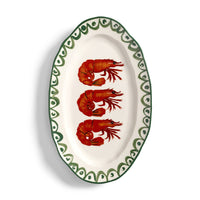 &Klevering - Sirène Serverschaal - Garnaal Serveerschaal &Klevering 