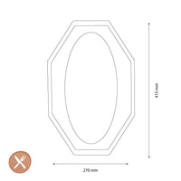 &Klevering - Sirène Serverschaal - Kreeft Serveerschaal &Klevering 