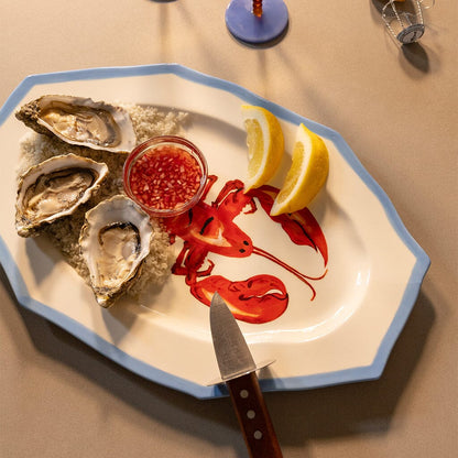 &Klevering - Sirène Serverschaal - Kreeft Serveerschaal &Klevering 