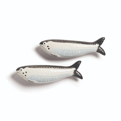 &Klevering - Zout & peper sardine Peper- en zout set &Klevering 