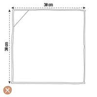 Klud - Microvezel Vaatdoekjes 7 stuks - Dusty Blauw Klud 