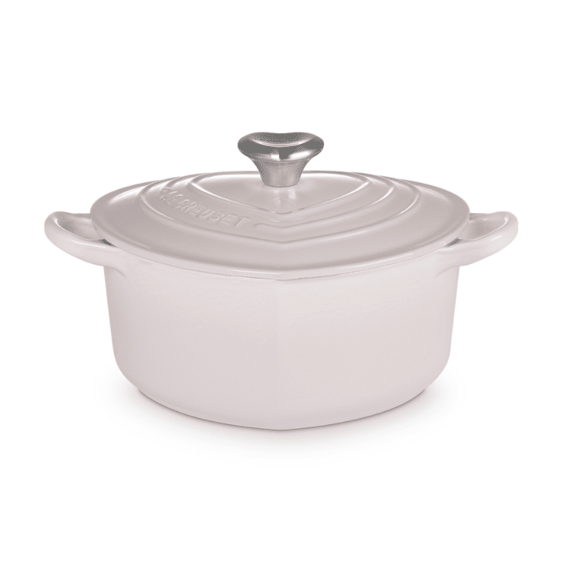 Le Creuset - Braadpan Hart - Shell Pink - 20 cm Le Creuset 