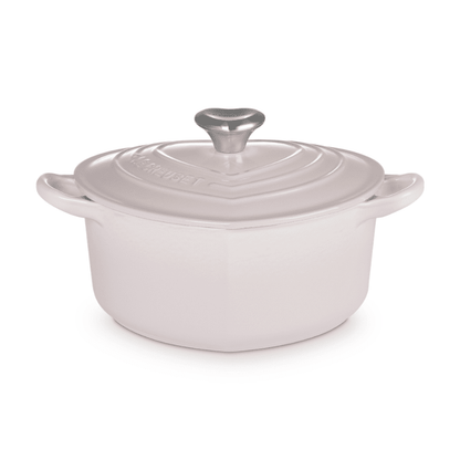 Le Creuset - Braadpan Hart - Shell Pink - 20 cm Le Creuset 