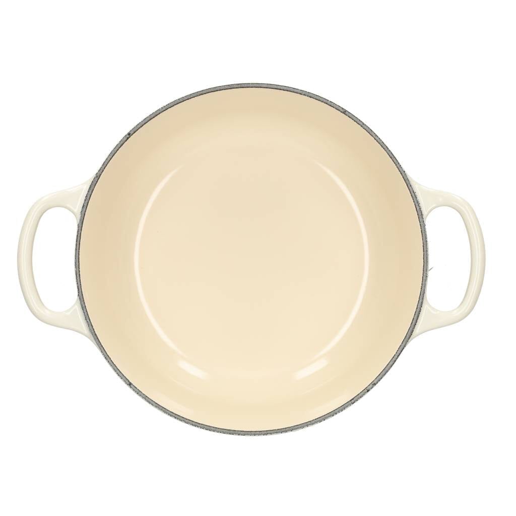 Le Creuset - Braadpan Signature rond Meringue 20cm 2,4l Le Creuset 