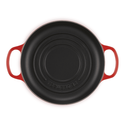 Le Creuset - Broodpan - Kersenrood - 24 cm Braadpan Le Creuset 