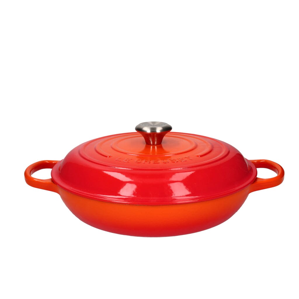 Le Creuset - Campagnard Oranjerood 30cm 3,5l Le Creuset 