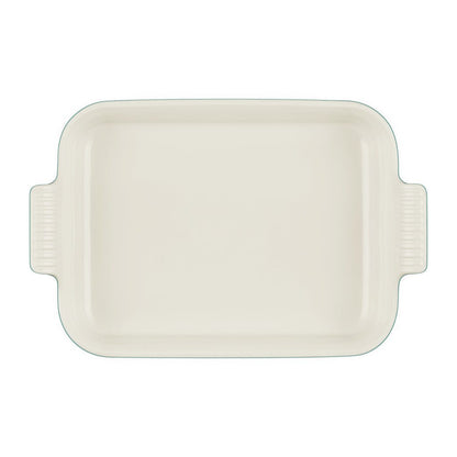 Le Creuset - Heritage Ovenschaal rechthoekig Blue Riviera 32 x 24 cm Ovenschaal Le Creuset 