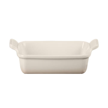 Le Creuset - Heritage Ovenschaal rechthoekig Meringue 19 x 14 cm Ovenschaal Le Creuset 