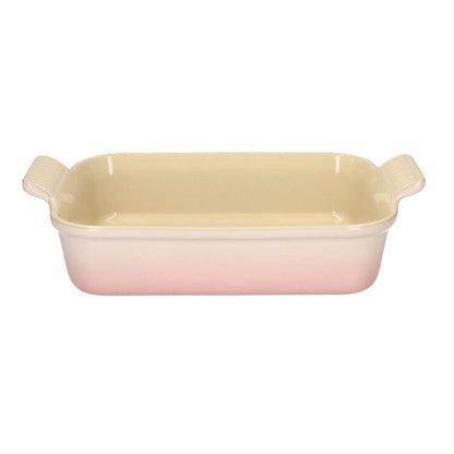 Le Creuset - Heritage Ovenschaal rechthoekig Shell Pink 26 x 19 cm Ovenschaal Le Creuset 