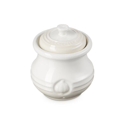 Le Creuset - Knoflookpot Meringue 300ml Voorraadpot Le Creuset 