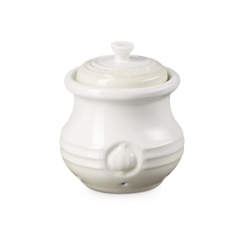 Le Creuset - Knoflookpot Meringue 300ml Voorraadpot Le Creuset 