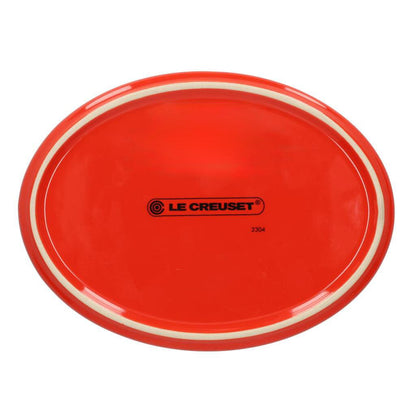 Le Creuset - Lepelhouder ovaal Kersenrood 15cm Lepelhouder Le Creuset 