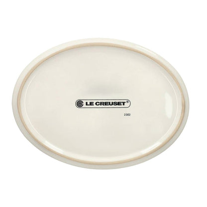 Le Creuset - Lepelhouder ovaal Meringue 15cm Lepelhouder Le Creuset 